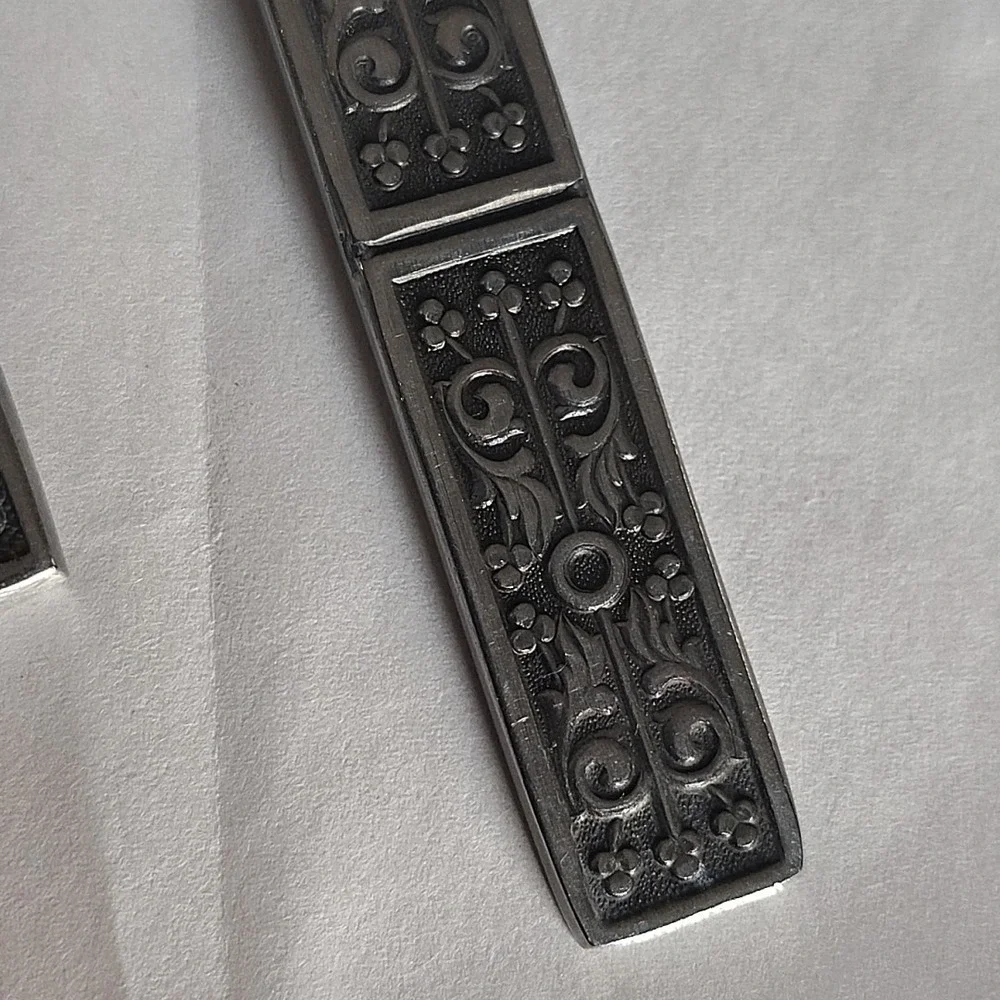 Orleans Silver Co. Stainless ORL16 Lot of 3 Butter Knife And Fork
